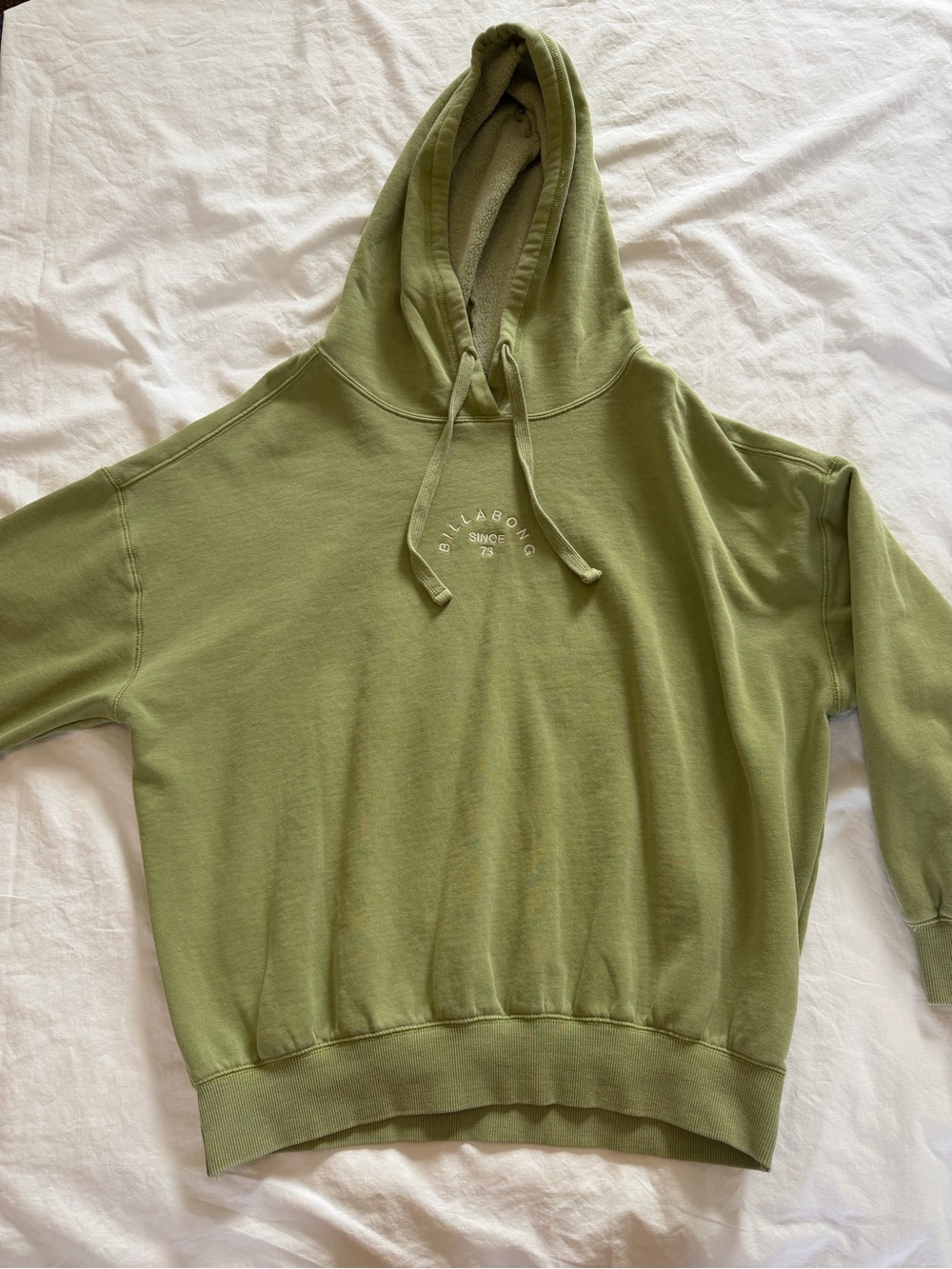 Billabong So Classic Hoodie in Avacado Green